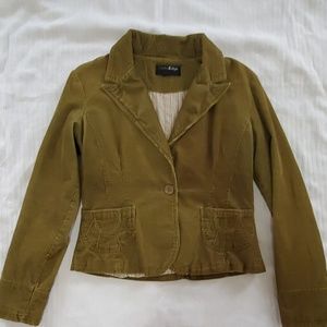 EUC Corduroy blazer